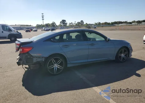 2021 Honda Accord Touring from USA, damaged, VIN 1HGCV2F94MA014534